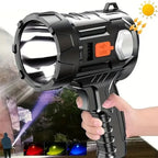 Rechargeable LED Spotlight Flashlight 🔦🏕️