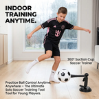 ⚽ 360° Suction Cup Soccer Trainer