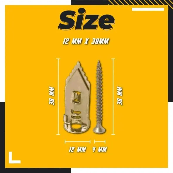 Self-Drilling Anchors Screws🛒Worldwide Shipping