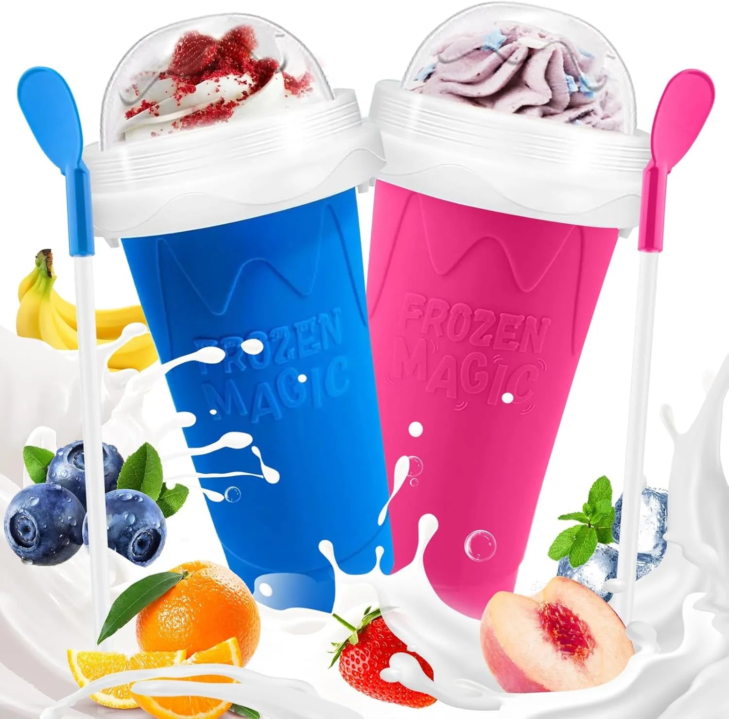 🌈💫Last Day Promotion🌈💫-Smoothie Slushy Cup