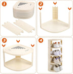 👟 Vertical Tower Shoe Rack