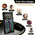 🎤Live Sound Card – Portable Voice Changer