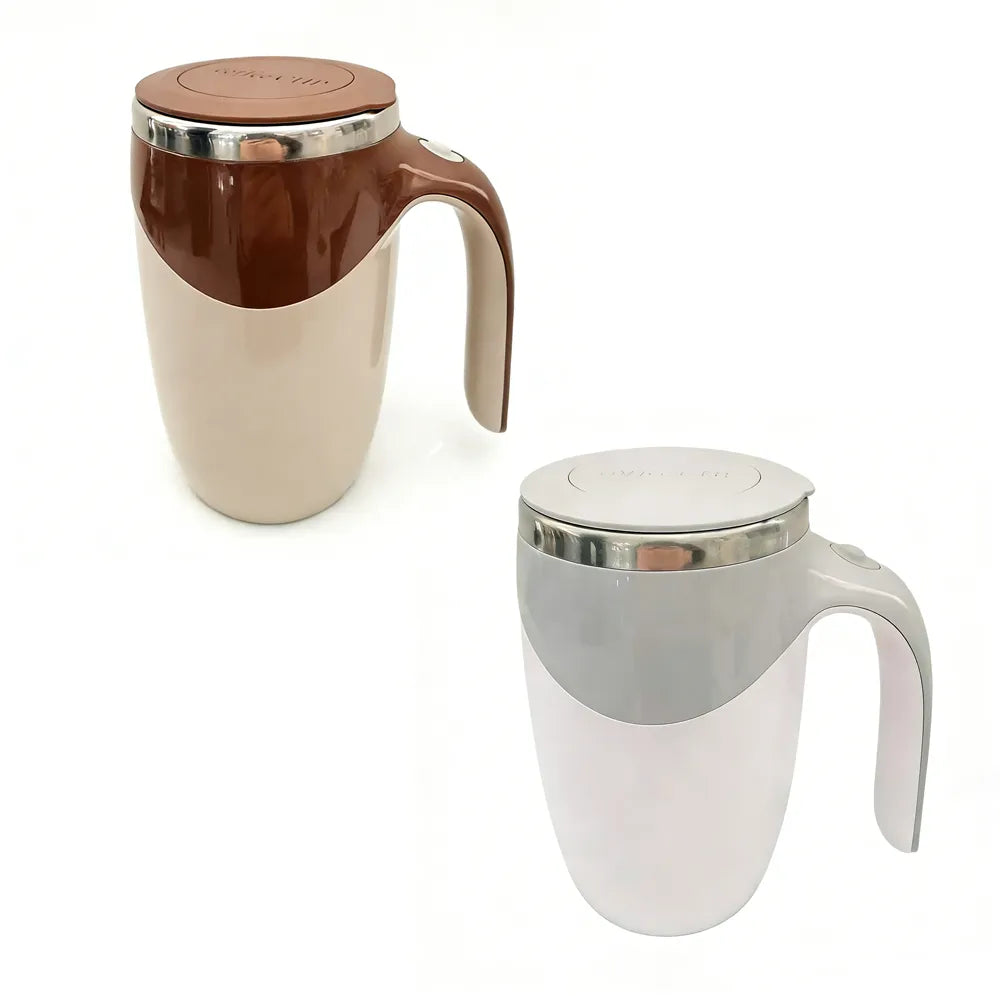 ☕ Stainless Steel Magnetic Stirring Cup