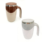 ☕ Stainless Steel Magnetic Stirring Cup