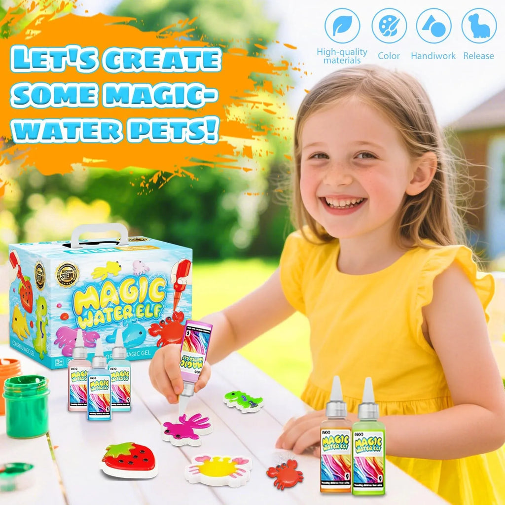 🧚 Magic Water Toy Elf Kit
