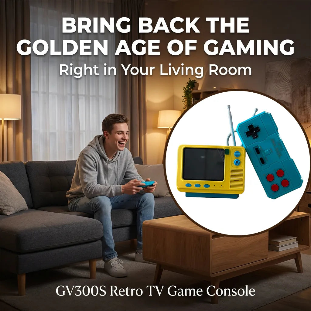 🎮 GV300S Retro TV Game Console