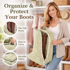 👢 Foldable Boot Travel Case