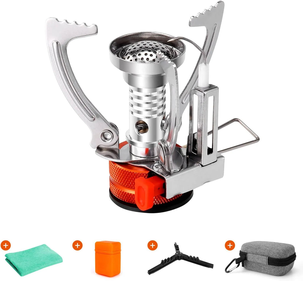 Compact and Powerful Portable Camping Stove