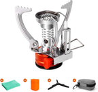 Compact and Powerful Portable Camping Stove