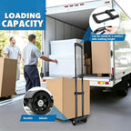 🧳Foldable Hand Cart — Lightweight Portable Trolley with Dual Wheels