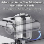 🚿 4-in-1 Faucet Extender – Upgrade Your Sink Instantly