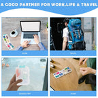 147 Pcs Medicine Labels, DIY Mini Pill Case Labels
