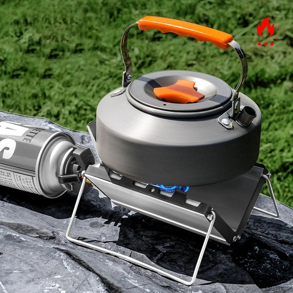 🔥 Camping Stove Outdoor Portable Windproof High-Power Cassette Gas Stove
