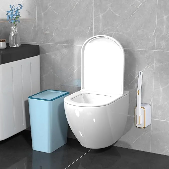 Wall Mounted Toilet Brush - Hygienic and Efficient Bathroom Cleaning Solution