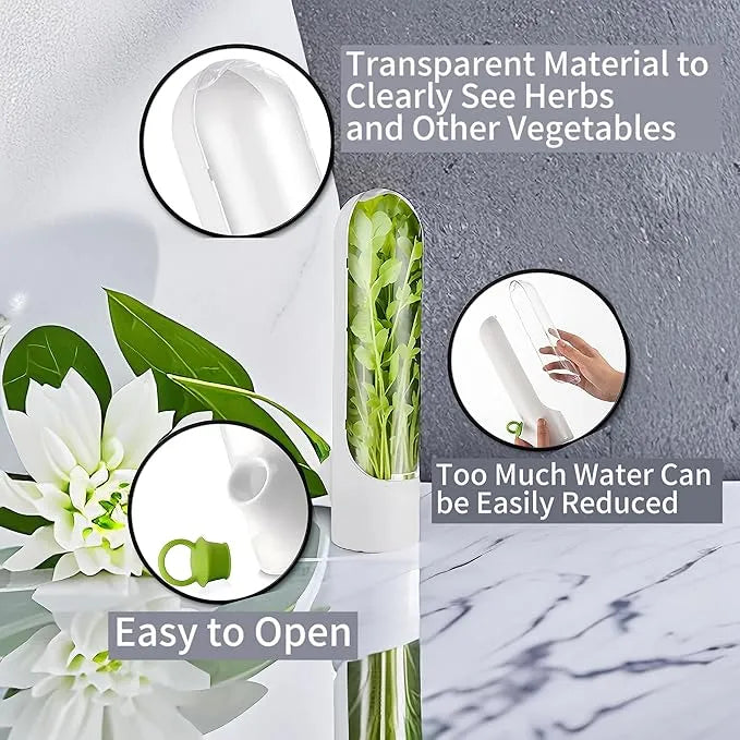 Herb Saver for Refrigerator