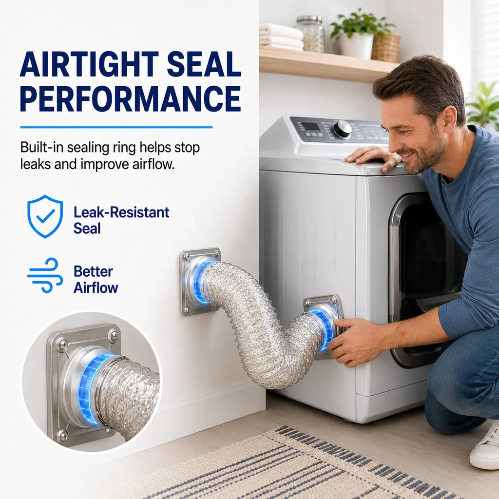 Magnetic Dryer Vent Connector