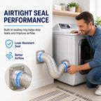Magnetic Dryer Vent Connector