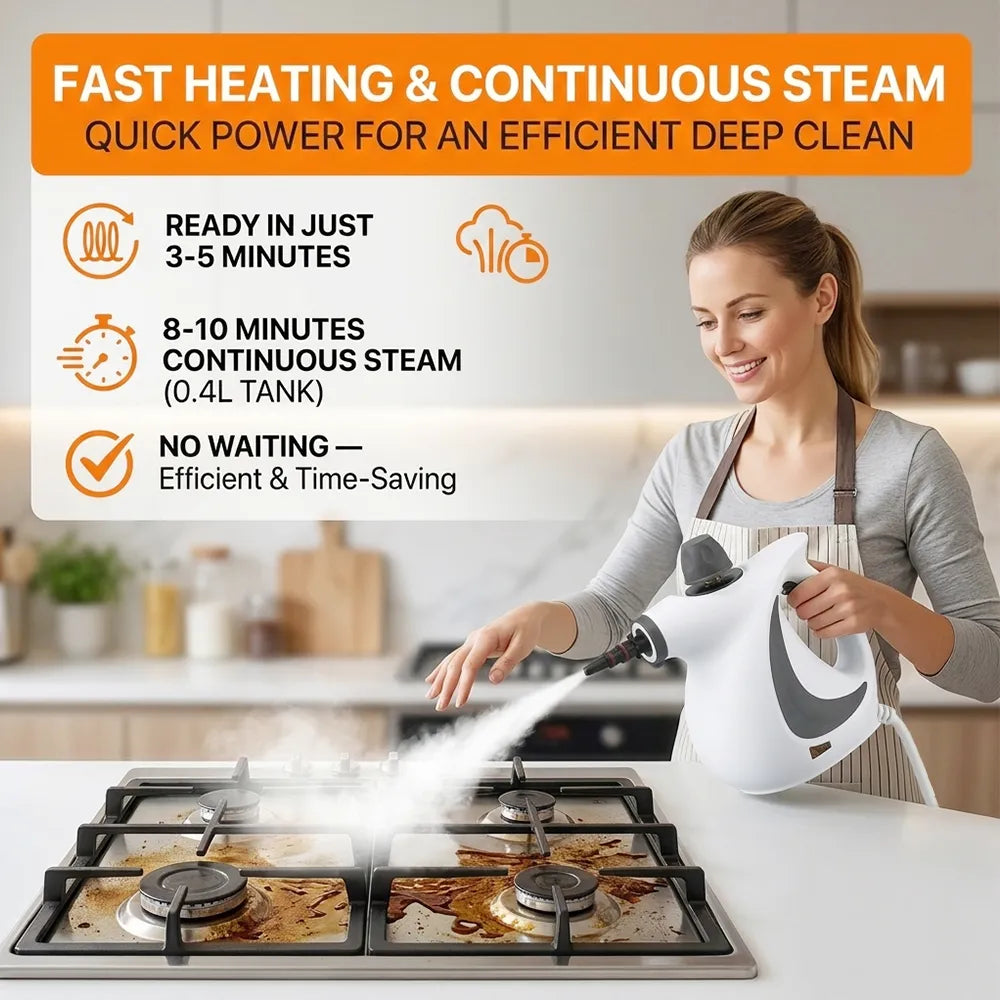 🧼Multi-Surface Natural Steam Cleaner