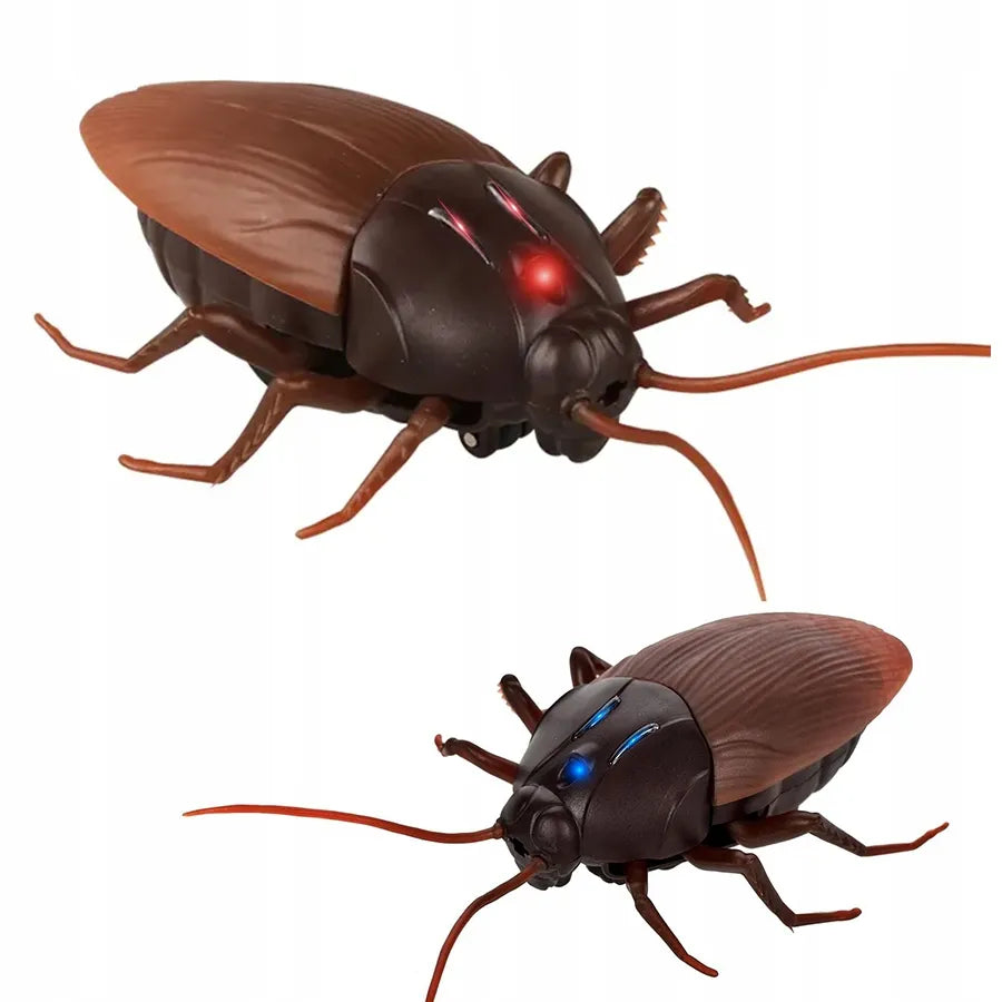 🔥Remote Control Cockroach Toy – Realistic Moving Fun for All Ages