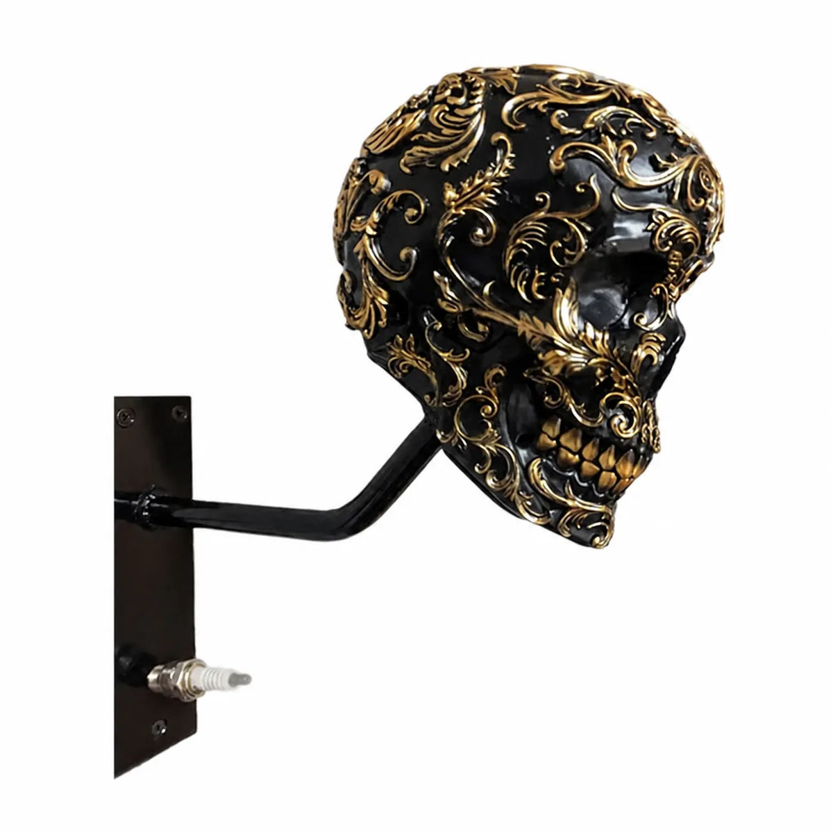 Skull Helmet & Gear Wall Mount