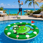 Inflatable Floating Golf Target Game – Pool, Lawn & Family Play
