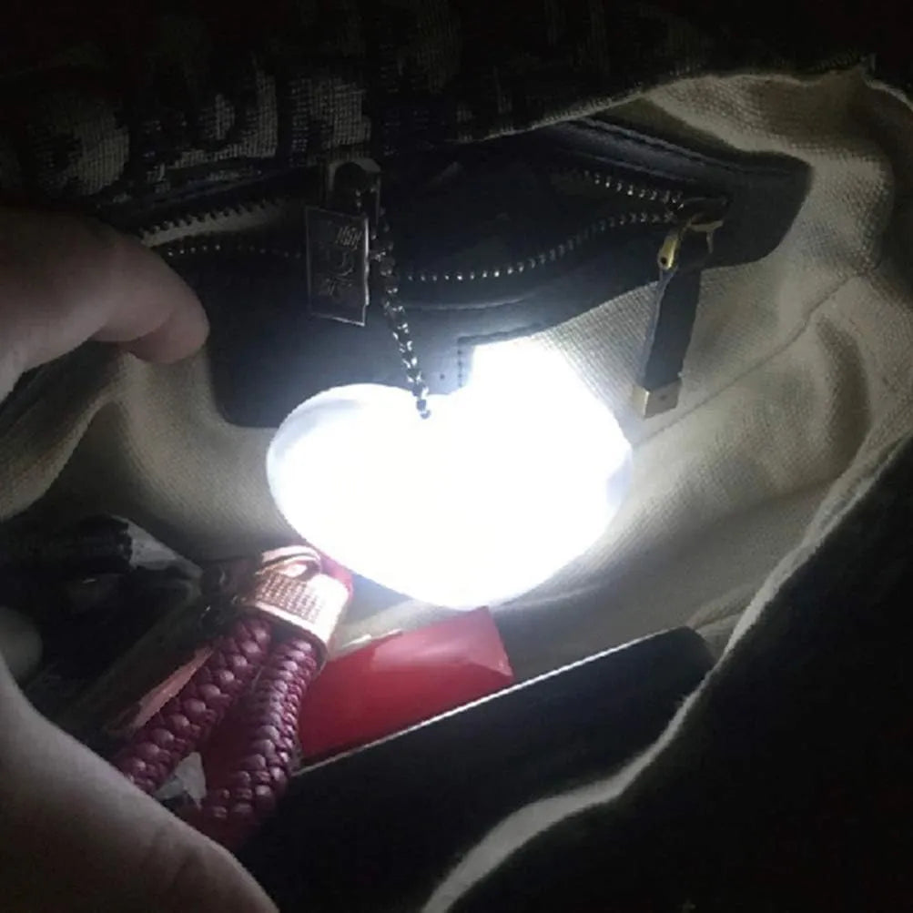Induction touch activated light