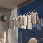 Retractable Reel Washing Line – Heavy Duty Wall Mounted Clothesline for Indoor & Outdoor Use