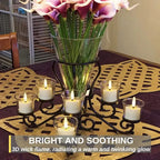 🔥 The Last Tea Lights You’ll Ever Need (6 Pack)— Rechargeable, Realistic & Remote-Controlled!