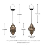 🌙 Solar Outdoor Decorative Lantern Lights