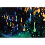 GlowDrop 8-Mode Solar Waterdrop String Lights