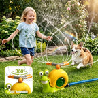 🐌 2-in-1 Snail Sprinkler Baseball Toy for Kids