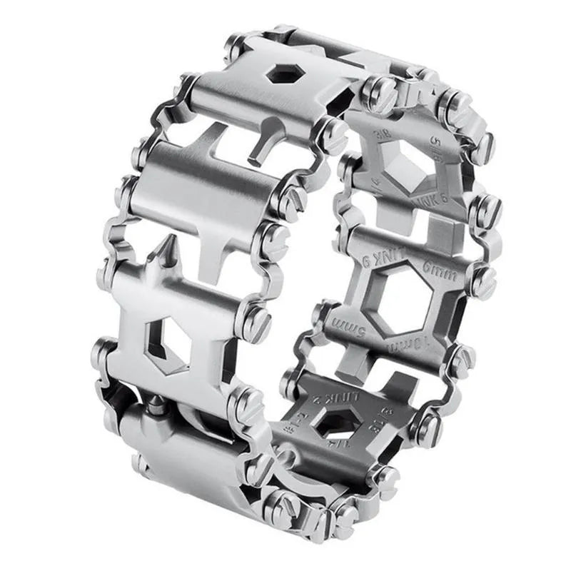 29-in-1 Multifunctional Stainless Steel Bracelet