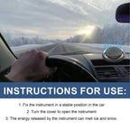 🚗Antifreeze Device – Auto Defroster & Molecular Heater for Snow and Ice Removal❄️