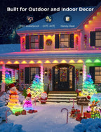 Smart String Lights  [APP & Remote Control]