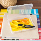📸Portable Photo Organizer & Craft Storage Box with 16 Clear Cases