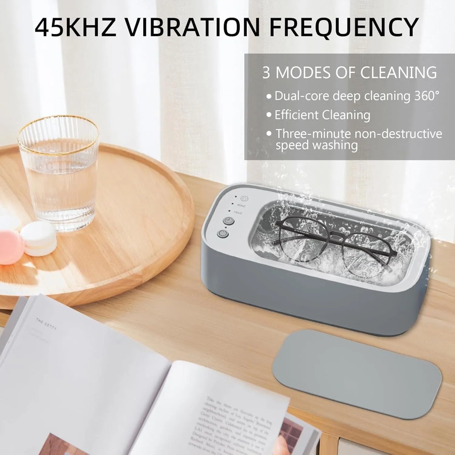 Portable Ultrasonic Cleaner