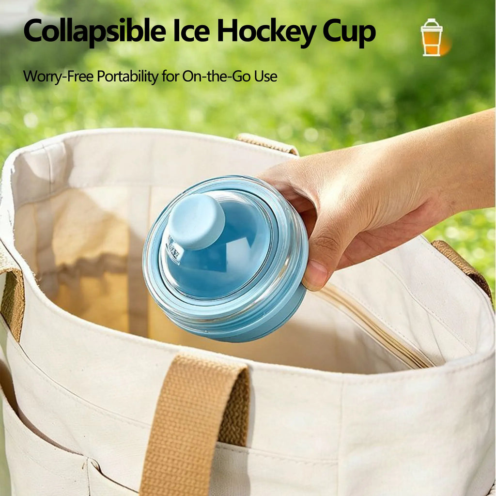 🧊 Foldable Silicone Ice Ball Drink Cup NEW!