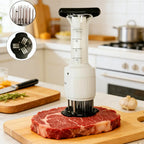 🍖 Meat Tenderizer & Marinade Injector Kit