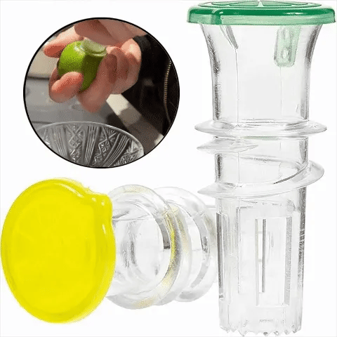 🍋 Citrus Juice Extractor – Fresh Juice with Just One Twist!