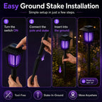 🦟Solar Mosquito Zapper Path Light