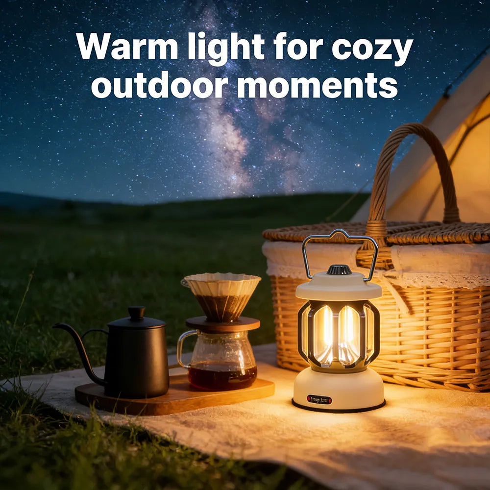 🏕️ Rechargeable Camping Lantern