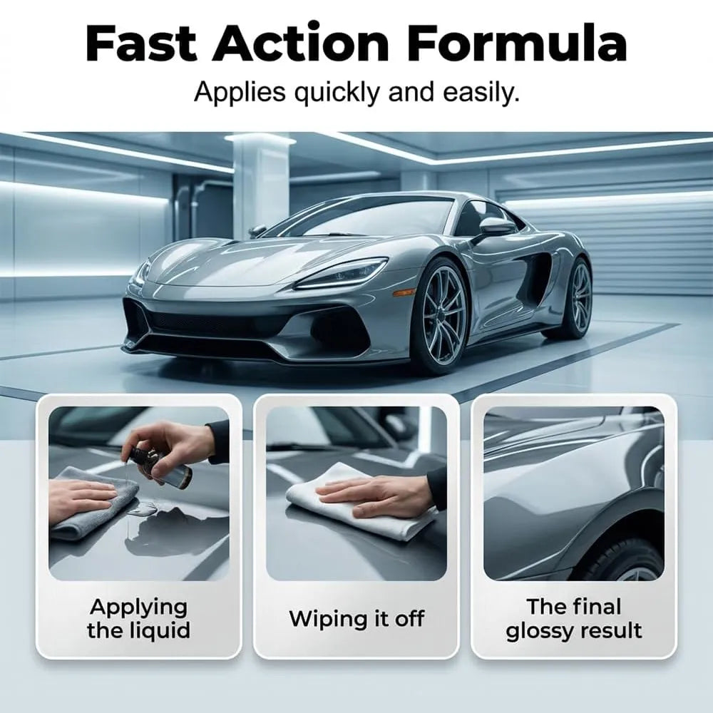 🚗 Advanced Car Coating Agent – Restore Shine & Protect Your Paint