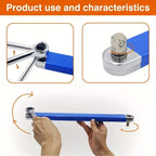 Tight-Reach Offset Ratchet Extension Wrench Kit