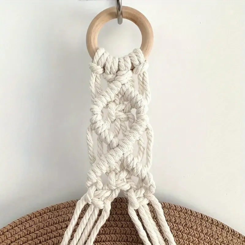 Multinivel Hat Decoration Set with Tassels