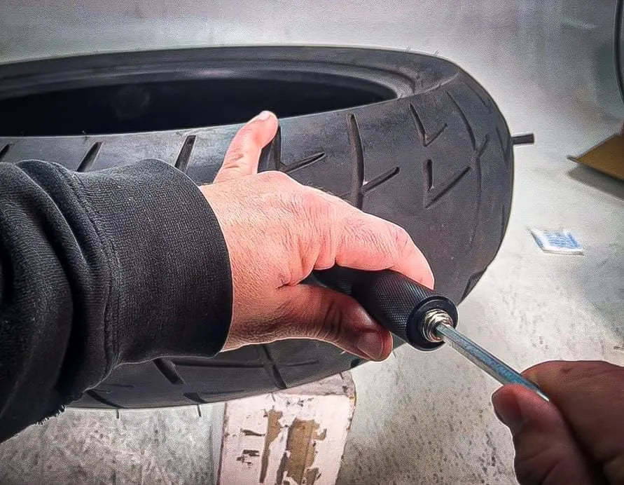 Motorcycle & Car Tire Repair Tool Set