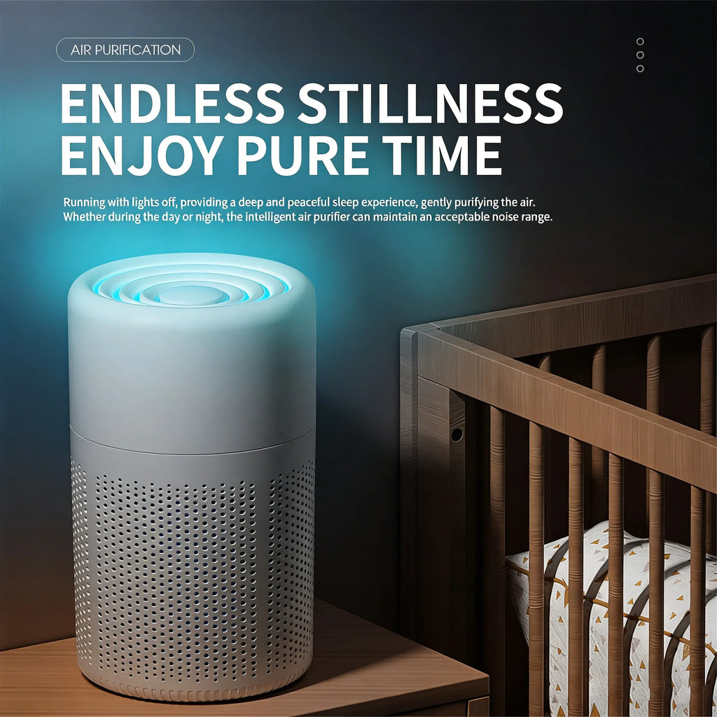 🌬️USB Compact Desktop Air Purifier — Clean Air Anywhere You Go
