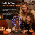 Animated Haunted Tree Ferris Wheel Halloween Tabletop Decoration