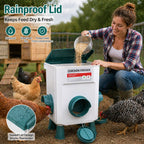 🐔 Hanging Automatic Chicken Feeding & Watering System 🔥