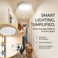 💡Rechargeable Motion Sensor LED Ceiling Light