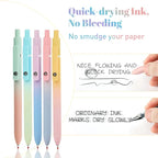 ✨ 5-Piece Retractable Gel Pen Set – Smooth, Quick-Drying, and Elegantly Designed